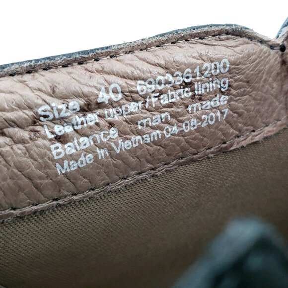 Dansko Luann Wedge Ankle Boot Womens 9.5-10 40 EU Black Leather Floral Side Zip - Picture 13 of 13